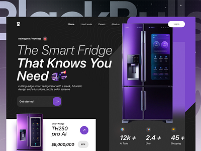 Home AI web ui design ai ai ui design clean ui home automation home ui minimal ui modern web product design smart home ui ui designer ux web web app web design web ui website website design