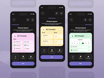 project management trend mobile ui design app app design application application ui apps design dsshboard ios management mobile mobile app mobile app design project management saas task list task management task manager ui uiux ux