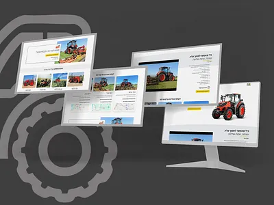 CLA | Landing pages landing page odoo trailer web design
