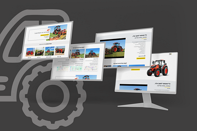 CLA | Landing pages landing page odoo trailer web design