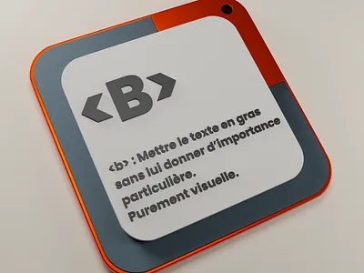 HTML | Balise B branding code gras html programmation programmer tuto tutorial visual studio code youtube