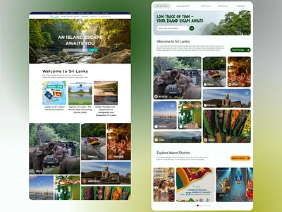 Redesign a website with bentogrid design redesign ui website
