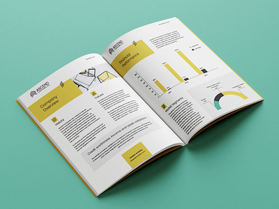 Information in Hand brand identity branding creative design design graphic design print design report design