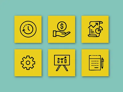 Systematizing Simplicity brand identity branding creative design design graphic design icons vector