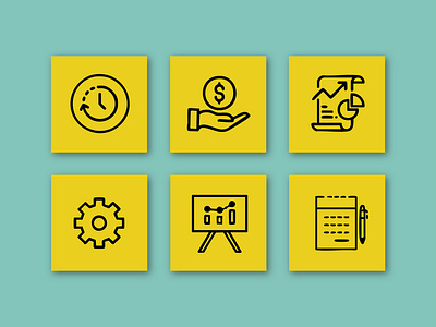 Systematizing Simplicity brand identity branding creative design design graphic design icons vector