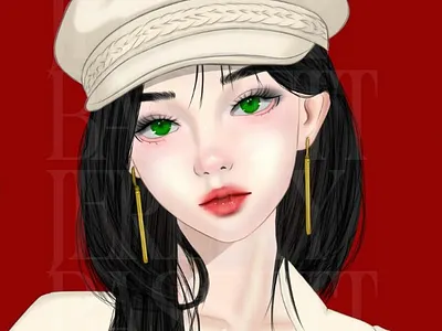 Digital Portraits or Character Busts