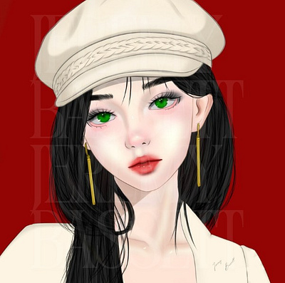 Digital Portraits or Character Busts