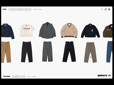 Fashion Ecommerce Website ecommerce fashion fashion ecommerce fashion website web design