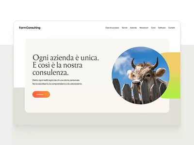 Farm Consulting agriculture agritech art direction brand identity clean design creative studio dashboard design data visualization design system farming interaction design minimal design modern ui motion design product design responsive design ui design ux design web design website concept