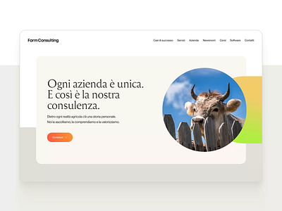 Farm Consulting agriculture agritech art direction brand identity clean design creative studio dashboard design data visualization design system farming interaction design minimal design modern ui motion design product design responsive design ui design ux design web design website concept