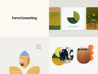 Farm Consulting agriculture agritech art direction brand identity clean design creative studio dashboard design data visualization design system farming interaction design minimal design modern ui motion design product design responsive design ui design ux design web design website concept
