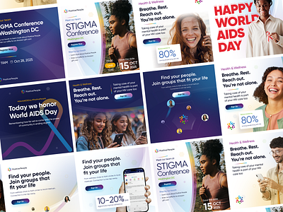 Social media marketing, post, and paid ad design for healthcare ad ad design ad designer facebook ad freelancer graphic design healtcare healthcare ad insta post instagram ad motion graphics post post design post designer social social ad social media social post social post design website design