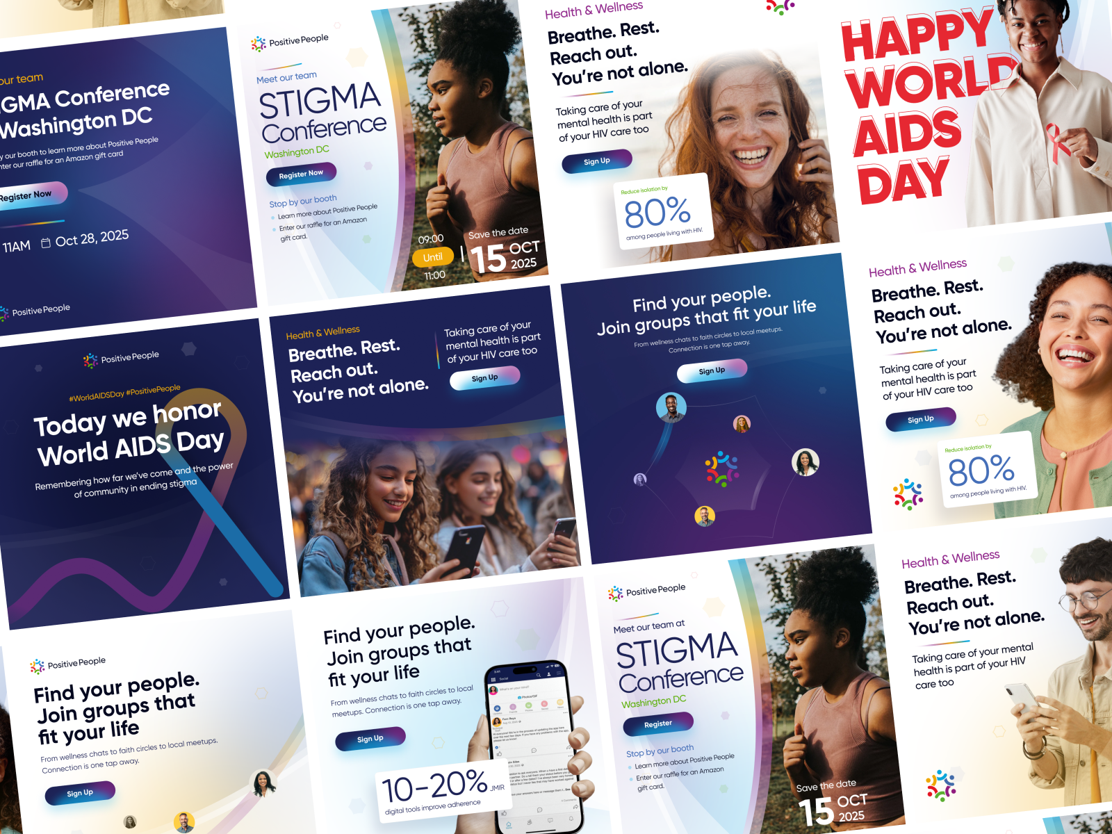 Example of Social Media Ad Design, Ad Post Design 