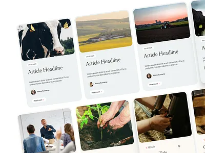 Farm Consulting agriculture agritech art direction brand identity clean design creative studio dashboard design data visualization design system farming interaction design minimal design modern ui motion design product design responsive design ui design ux design web design website concept