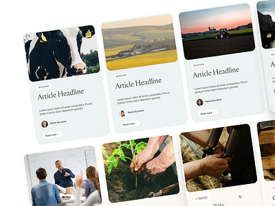 Farm Consulting agriculture agritech art direction brand identity clean design creative studio dashboard design data visualization design system farming interaction design minimal design modern ui motion design product design responsive design ui design ux design web design website concept