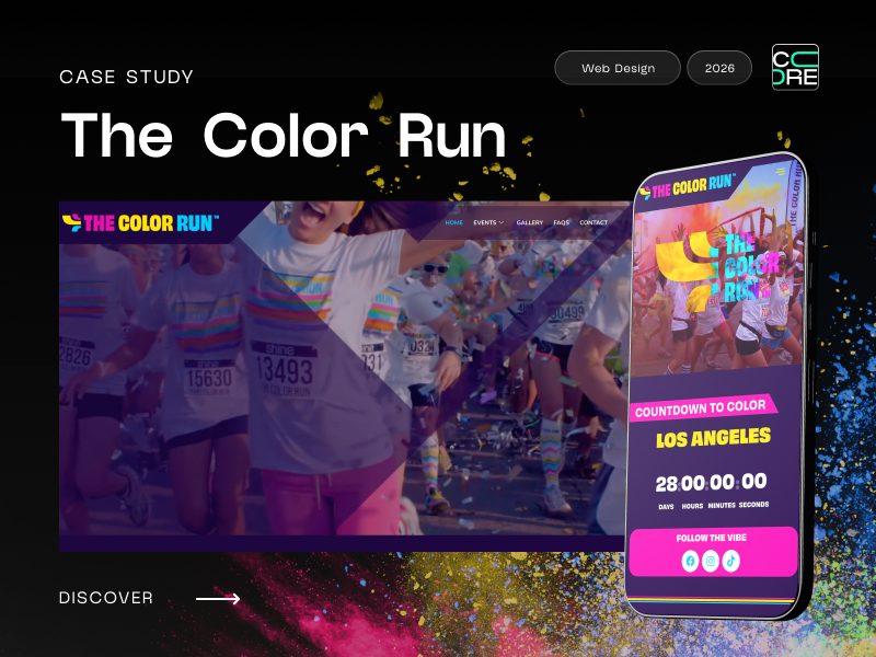 Web design for health and fitness branding elementor graphic design web design wordpress