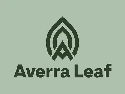 A_leaf_naturelogo brandiderntity branding brandmark companylogo design graphic design illustrator leaf a letter logo logo monoline logo nature logo