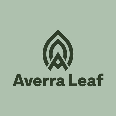 A_leaf_naturelogo brandiderntity branding brandmark companylogo design graphic design illustrator leaf a letter logo logo monoline logo nature logo