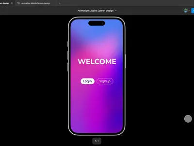 Login & Sign-Up Microinteractions Smooth, Fast, Delightful app design figma interface design login microinteraction prototype signup ui animation ui design ux design