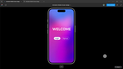 Login & Sign-Up Microinteractions Smooth, Fast, Delightful app design figma interface design login microinteraction prototype signup ui animation ui design ux design
