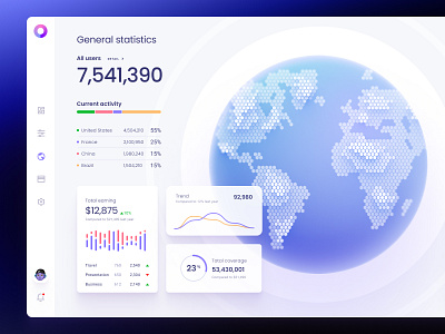 Orion UI kit – data visualization and charts templates for Figma 3d animation branding chart dashboard dataviz design desktop graphic design illustration infographic logo motion graphics statistic template ui