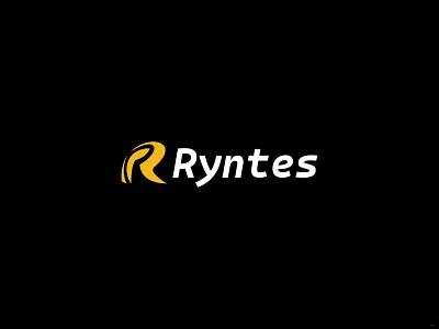 Ryntes logo, r letter, powe, energy, car automobile brand logo branding business logo car company logo energy factory identity letter r logo lettermark logo logo design logodesign logos luxury power r r letter r logo
