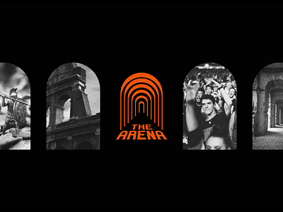 The Arena — SocialFi on Avalanche branding design digital design ui ux uxui web