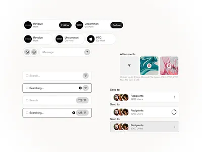 Rumor art direction brand identity creative studio dark mode design system events platform fashion tech interaction design luxury branding membership platform minimal design modern ui motion design nightlife product design saas ui design ux design web app web design