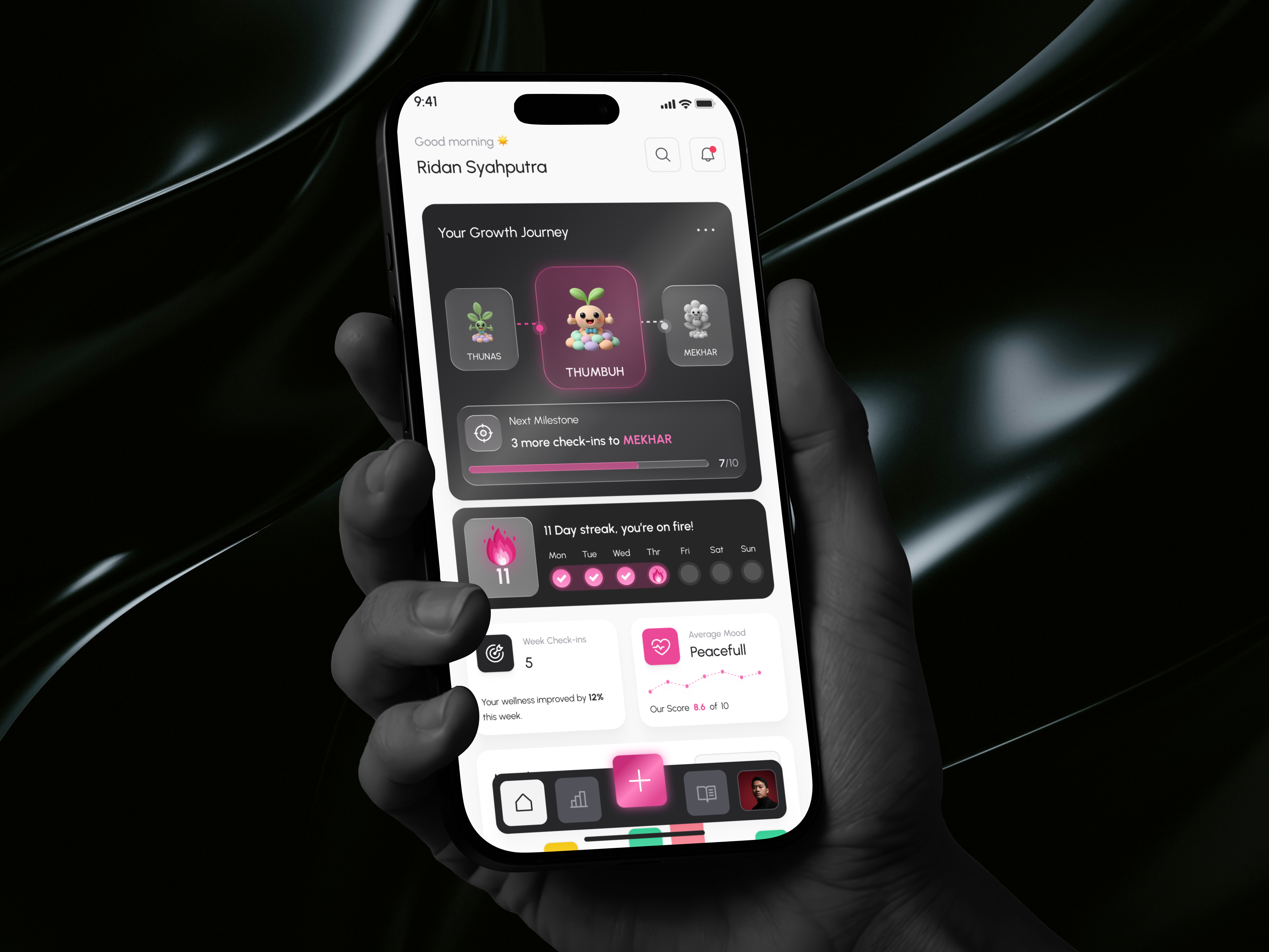 Example of Mobile App Design (Per Screen)