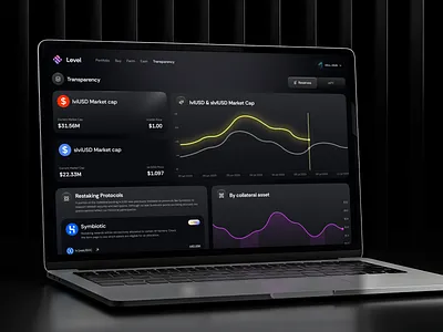 Exchange Transparency Portal Dashboard audit dashboard audit report blockchain crypto crypto dashboard crypto exchange crypto ui cryptocurrency dashboard redesign data visualization design fintech ui proof of reserves transparency page transparency report trust design web app web design web3 web3 platform