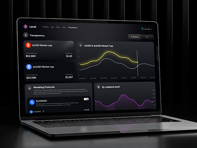 Exchange Transparency Portal Dashboard audit dashboard audit report blockchain crypto crypto dashboard crypto exchange crypto ui cryptocurrency dashboard redesign data visualization design fintech ui proof of reserves transparency page transparency report trust design web app web design web3 web3 platform