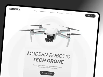 Drone website ui design best ui drone website drone website design figma designer figma web ui figma web uiux figma website design landing page landing page ui trendy web ui trendy website design ui design ui designer uiux website website design website uiux