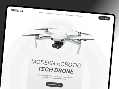 Drone website ui design best ui drone website drone website design figma designer figma web ui figma web uiux figma website design landing page landing page ui trendy web ui trendy website design ui design ui designer uiux website website design website uiux
