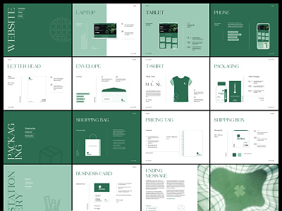 Verdura - Brand identity - Brand Guideline - Packaging - P2 brand book brand identity brand presentation brand sign branding dribbble graphic design identity branding logo minimalist packaging packaging design presentation slide print print design professional skincare brand skincare branding skincare logo