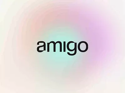Amigo ai branding ai interface art direction artificial intelligence conversational ui creative studio design system human centered design interaction design light mode minimal design modern ui motion design product design saas design tech branding ui design ux design voice interface web design