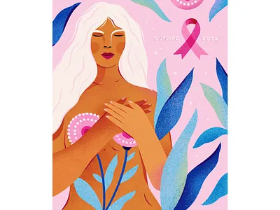 Pink Power X Bárbara Tamilin beauty breast cancer awareness health people wellbeing women