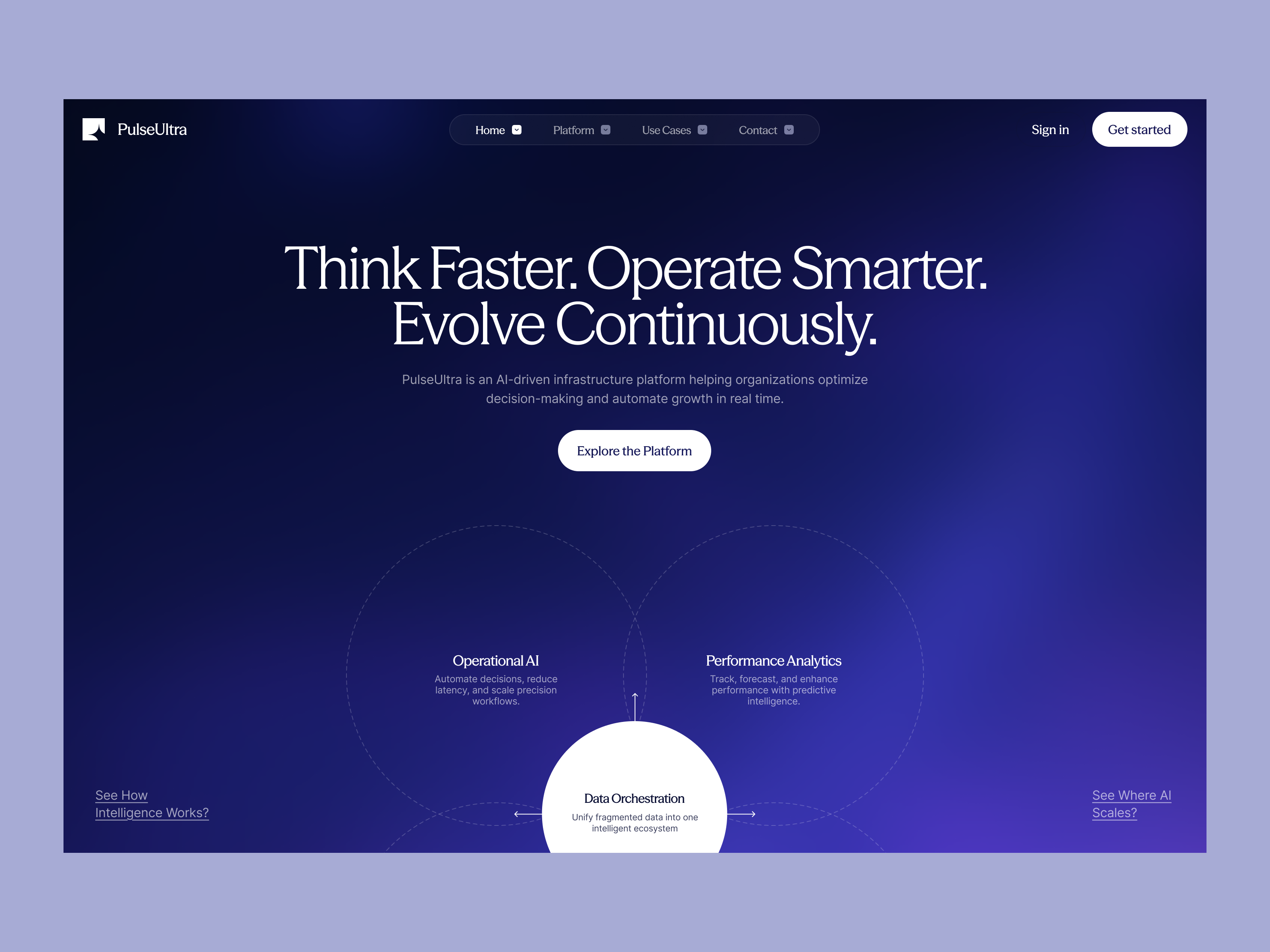 Example of Landing Page Design (5 Page)