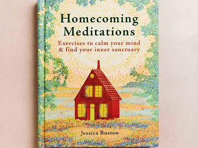 Inner Light X Rosanna Tasker books drawing interiors meditation wellbeing