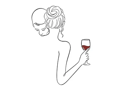 couple abstract drawing abstract line art canada continuous line art custom line art fine line art gift idea hand made illustration illustration art line art line drawing mamury one line art cat outline pet reels tattoo unique gift usa victor line art