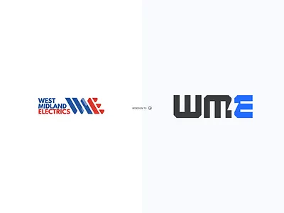 Redesign For Electrical & Trade Supplies For Home brand design branding ecommerce electrical brand electrical online store electronics energy logo initial letter mark logo logo creator logodesign logotype modern logo negative space redesign spark symbol wme wordmark