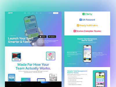 APPKA Frmaer Website 3d animation branding graphic design logo motion graphics ui