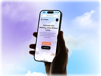 AutoWeave — Responsive Website Design auto saas auto saas marekting branding design landing page market marketing website mobile version responsive design saas design saas marketing saas responsive design saas ui saas website ui uiux ux web design website responsive