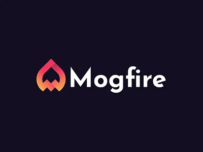 Unused letter M fire/flame logo design for a startup company abstract logo brand identity branding crypto platform design digital logo energy logo esports brand fire logo flame logo gaming gas company geometric logo logo design logo designer mogfire print saas company tech startup web3 logo