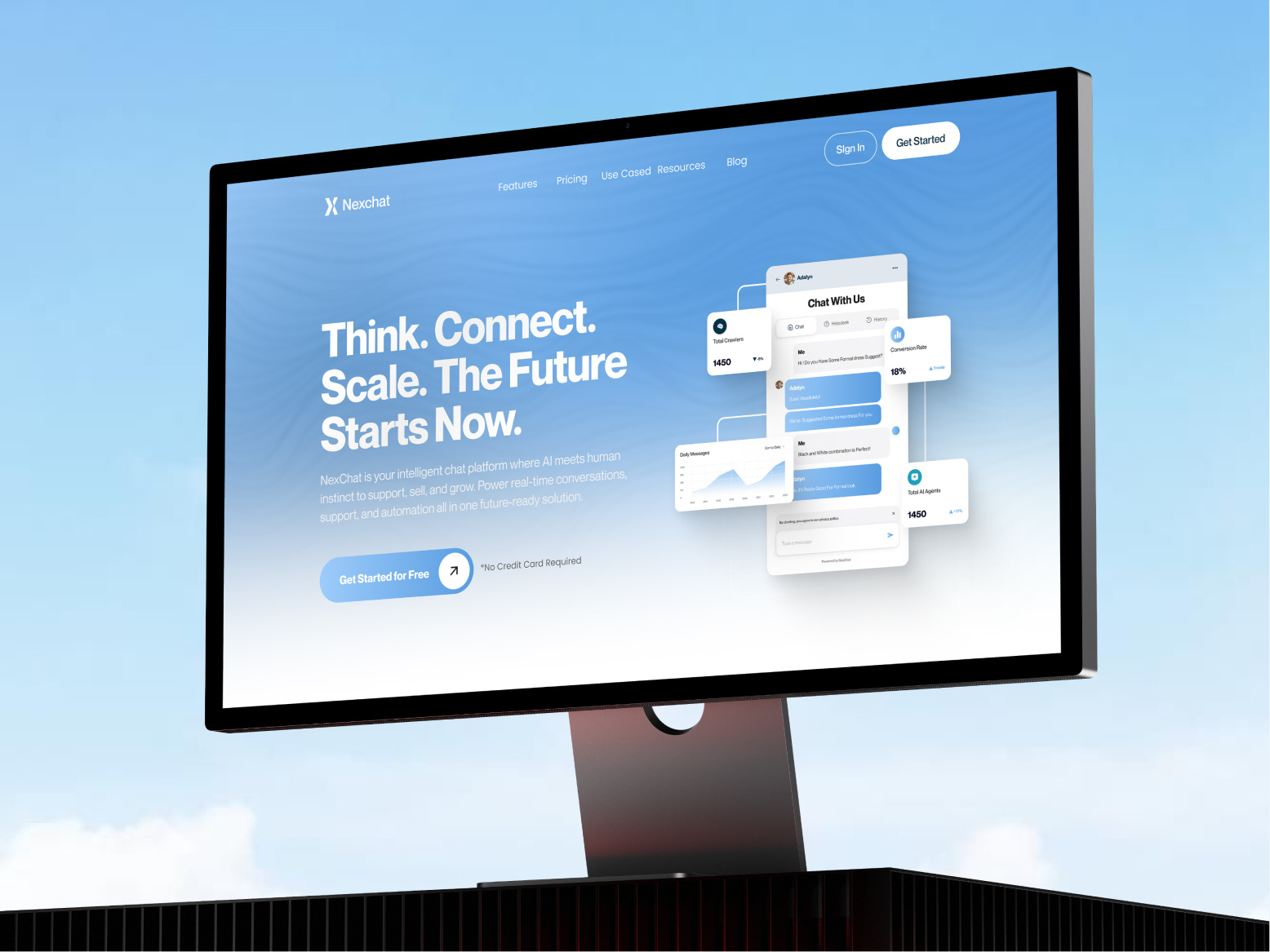 Example of Ai Agent Saa S Product Design