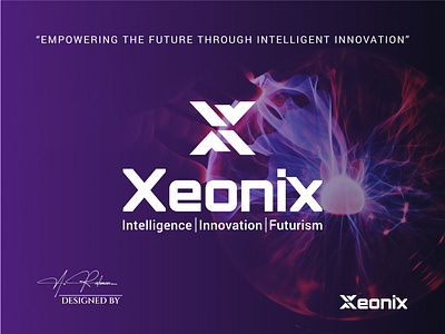 Modern Technology Logo & Brand Identity Design (Unused) brand identity branding graphic design logo logo design technology