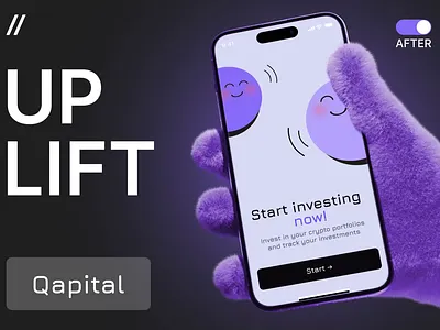Finance Mobile iOS App Design android app app design concept app interface dashboard dashboard design design ewallet app finance finance app fintech investment ios mobile mobile app online product design ui ux wallet