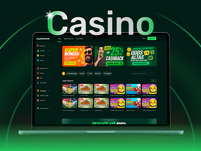 SuperPix Casino & Betting Platform UI Design bettingplatform casino dashboard gambling website gamingdashboard landing page design online casino dashboard superpix