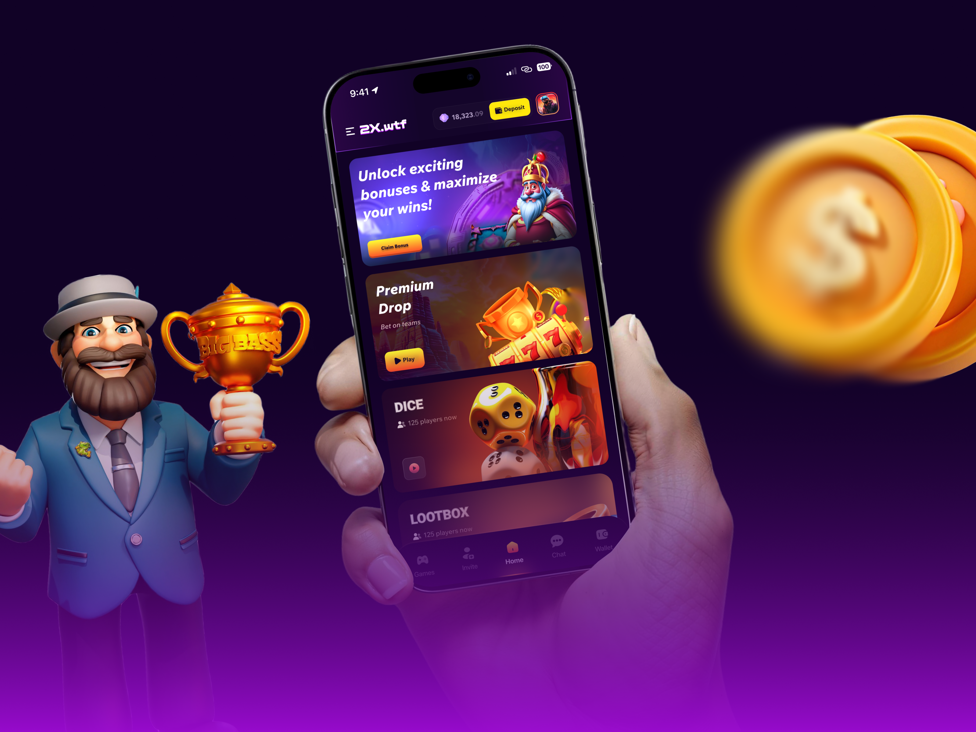 Casino Online - Gambling app app application betting casino casino app casino application casino bot casino interface casino mobile casino ui gambling gambling app gambling interface gambling ui mobile casino online casino ui