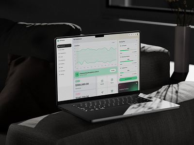 Dashboard Design - Finance/Fintech Platform clean dashboard design finance financial minimalist platform web web app web design web3 web3 app web3 platform web3 wallet website