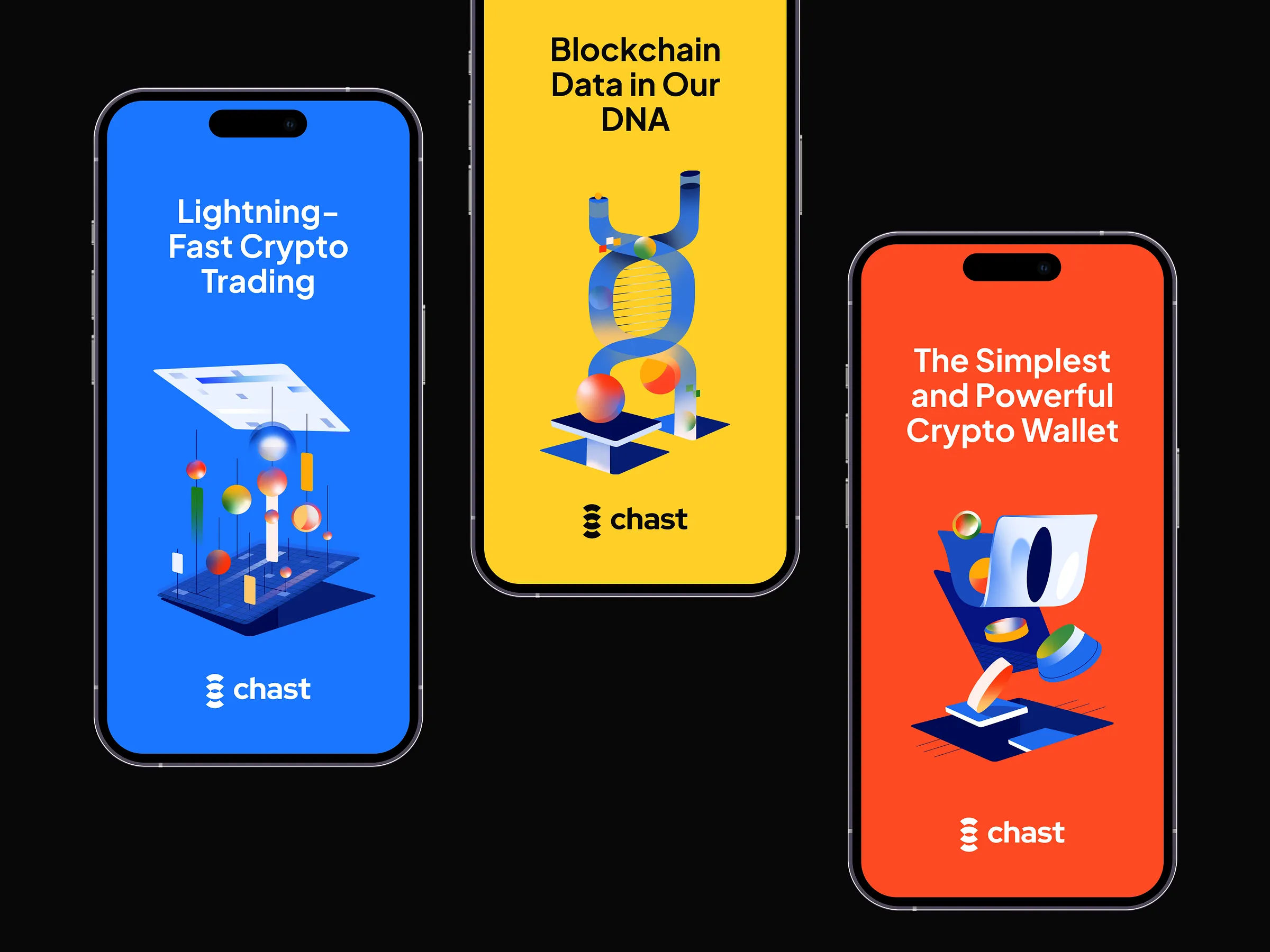 Example of Bold Branding for a Next-Gen Crypto Wallet